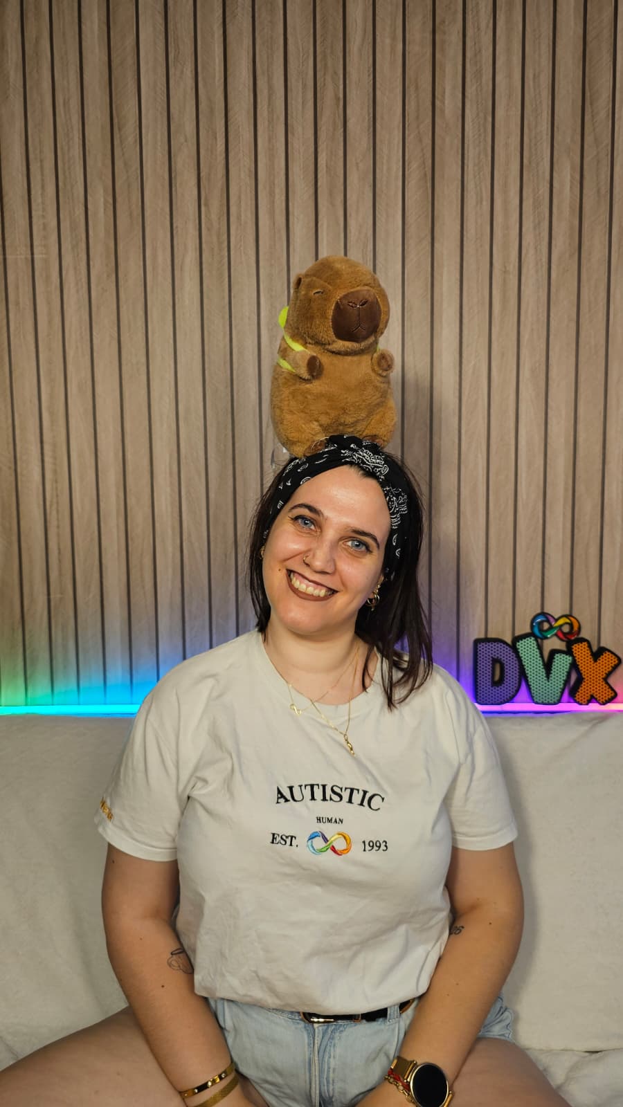 Camiseta Autistic University