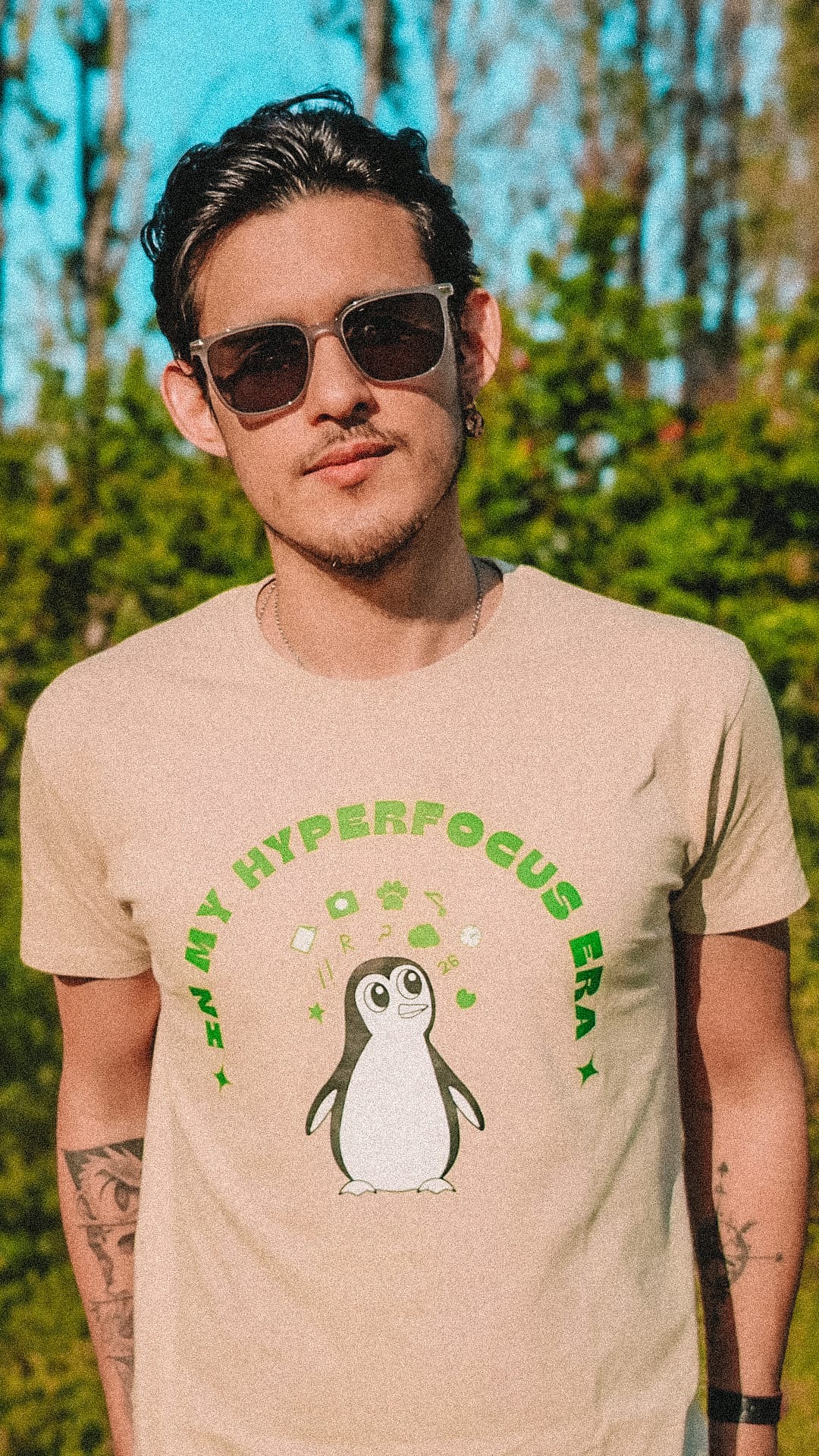 Camiseta Hyperfocus Era