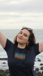 Camiseta Neurodivergente Multicolor