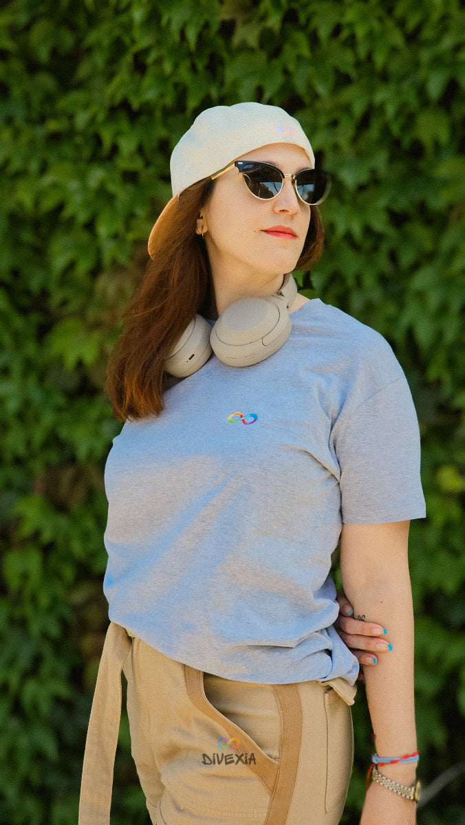 Camiseta Infinito Multicolor