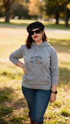 Sudadera Autistic University