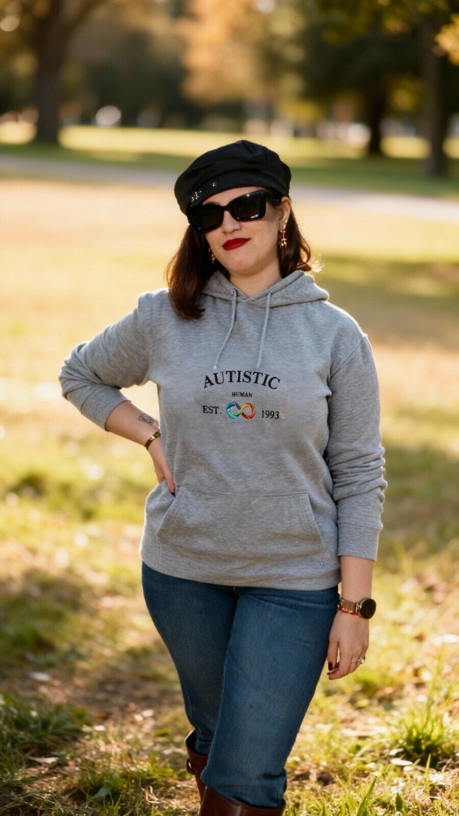 Sudadera Autistic University