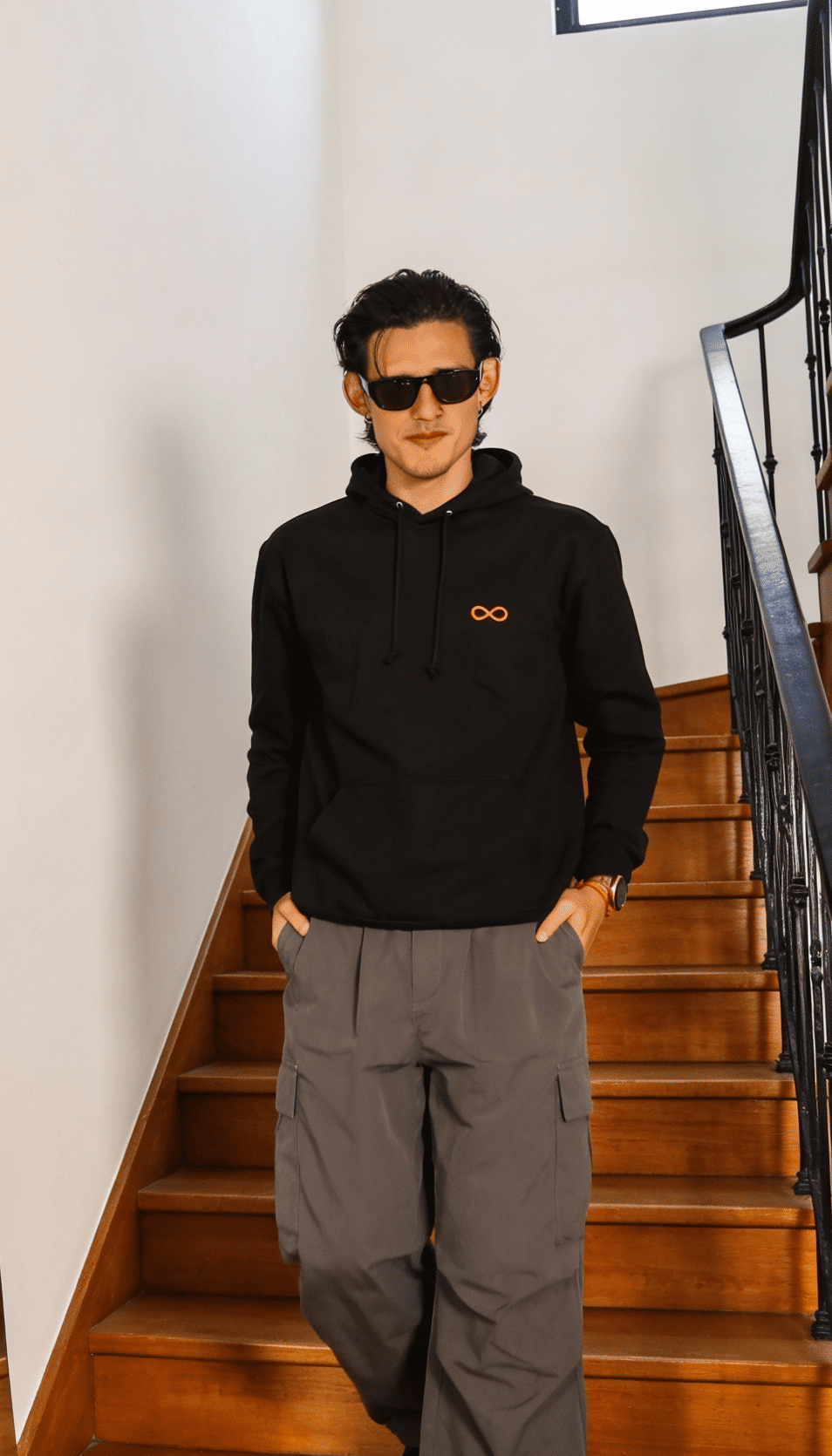 Sudadera Infinito Dorado