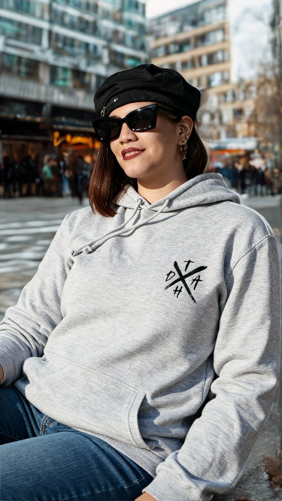 Sudadera TDAH en X